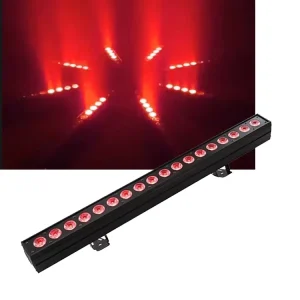 LB1815 IP65 18x10W RGBW LED Wall Washer Light DMX512 Outdoor Stage Lighting
