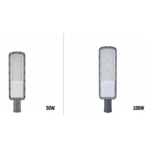 LD057 Parking Area Light IP66 Photocell Flood Fixture High Luminaire Led Parking Lot Street Lights Lamps Dimmable 3000-6500K