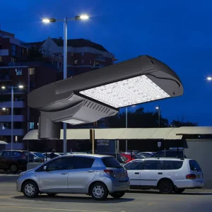 LD100H5 LED Parking Lot Lights 100W Street Luminaire