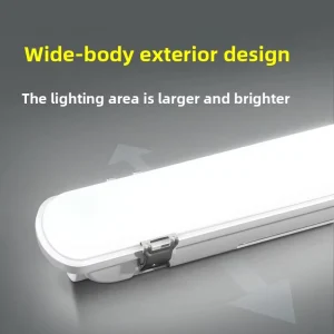 LED 1.2m 1.5m WT065 Tri proof Light Integrated Tube Energy saving Moisture proof Waterproof Dust proof Factory Bracket Light