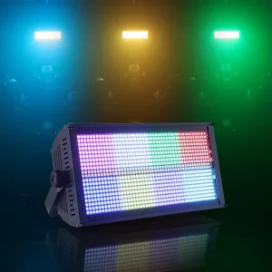 LED 1000W 8 Segment DMX RGB Strobe Lights