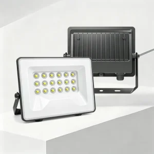 LED 10W 30W Flood Lights IP65 Waterproof Outdoor Warehouse 90 Beam Angle Aluminum Lightweight 3 Year Floodlights