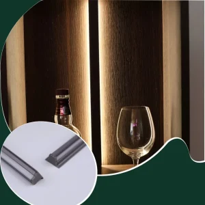 LED 12V Modern Cabinet Lighting for Wine Cabinets Bookshelves Display Cases with Surface Mounted Installation YB1033 22