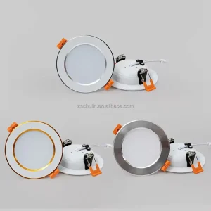 LED 3W 5W 7W 9W 12W 15W 18W AC 220V 3000K 4000K 6500K 90lm/W 3CCT Recessed Ceiling Light Downlight for Home