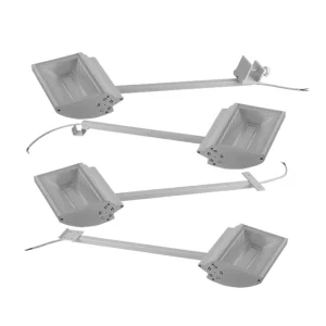 LED AC220 260V 70W Monochrome White 3 Colors POP Up Expo Lighting LED Exhibition Light for Trade Show Booth Stand