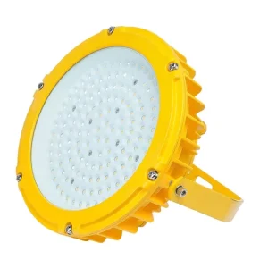 LED ATEX Certified Explosion Proof Floodlight IP65 NEMA 4X Aluminum Alloy Easy Install Industrial Lighting 2-Year Warranty