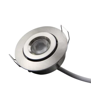 LED Adjustable Ceiling Spotlight 12V 24V 3W Recessed Living Room Kitchen Shopping Mall Bar Display Cabinet Angle Mini LED Lights