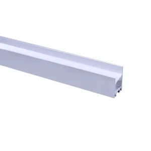 LED Aluminium Profile 16*22MM Ceiling Bar Lighting Strips 6000 Series Recessed Linear Profile Aluminum Channel