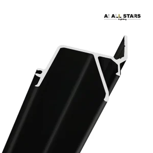 LED Aluminium Profile Frames Unique Design Surface Mounted Aluminum Linear Profile Wall Aluminium Profile