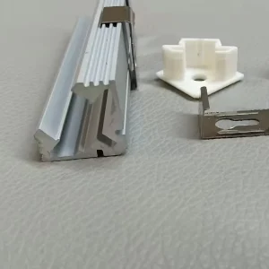 LED Aluminum Alloy 6063 T5 Profile Extrusion for LED Strip Lights Decorations Cutting Service LS 045