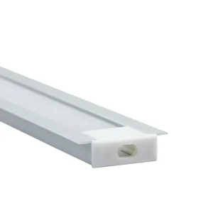 LED Aluminum Alloy 6063 T5 Profile Extrusion for LED Strip Lights Decorations Cutting Service LS 047