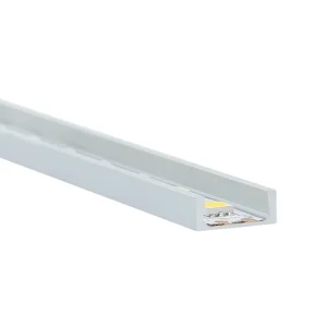 LED Aluminum Alloy 6063 T5 Profile Extrusion for LED Strip Lights Decorations Cutting Service LS 048