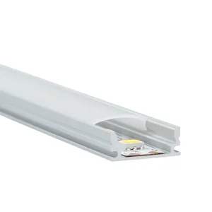 LED Aluminum Alloy 6063 T5 Profile Extrusion for LED Strip Lights Decorations Cutting Service LS 052