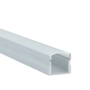 LED Aluminum Alloy 6063 T5 Profile Extrusion for LED Strip Lights Decorations Cutting Service LS 055