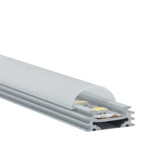 LED Aluminum Alloy 6063-T5 Profile Extrusion for LED Strip Lights Decorations Cutting Service LS-061