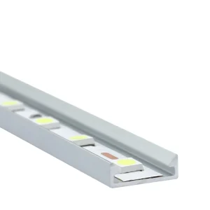 LED Aluminum Alloy 6063 T5 Profile Extrusion for LED Strip Lights Decorations Cutting Service LS 062