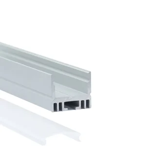 LED Aluminum Alloy 6063 T5 Profile Extrusion for LED Strip Lights Decorations Cutting Service LS 070
