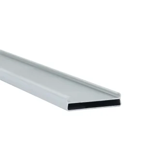 LED Aluminum Alloy 6063 T5 Profile Extrusion for LED Strip Lights Decorations Cutting Service LS 073