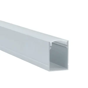 LED Aluminum Alloy 6063 T5 Profile Extrusion for LED Strip Lights Decorations Cutting Service LS 078