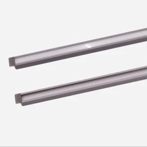 LED Aluminum Channel Cabinet Light with Plastic Shade Direct Oblique Light Output Dimmable High CRI 90 YB1019 25