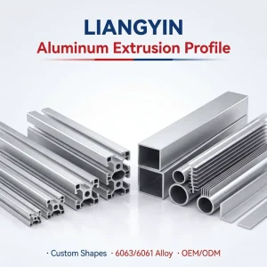 LED Aluminum Extrusion Profile Powder Coated Channel Housing for Strip Light Heat Sink Bending CNC Drilling Custom