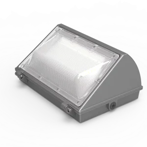 LED Aluminum Garden Wall Pack Light 60W/100W/120W IP65 Waterproof Dimmable 5000K Daylight Commercial Outdoor Industrial Lighting
