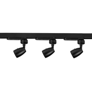 LED Aluminum Mini Rotating Spotlight Focusing Jewelry Track Light High CRI 93 Dimmable Modern Showcase Lighting Indoor Hotel