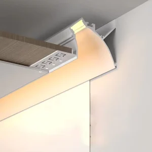 LED Aluminum Profile Ceiling Free Wall Wash Linear Light for Gypsum Drywall Direct Factory Supply LED Strip Light