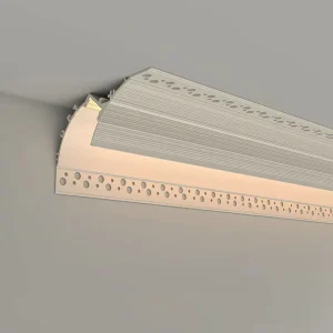 LED Aluminum Profile Ceiling Free Wall Wash Linear Light for Gypsum Drywall LED Strip Light