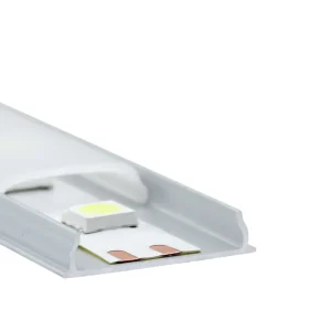 LED Aluminum Profile Extrusion Diffuser Endcaps Clips LED Aluminium Profile for LED Strip Light 18*5 mm