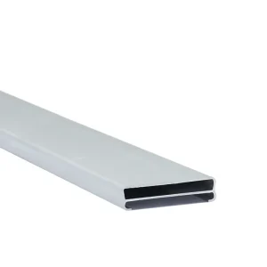 LED Aluminum Profile Extrusion Diffuser Endcaps Clips LED Aluminium Profile for LED Strip Light 20*5 mm