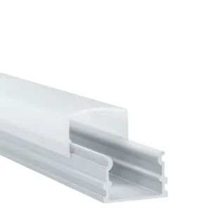 LED Aluminum Profile Extrusion Diffuser Endcaps Clips LED Aluminium Profile for LED Strip Light 21*20 mm