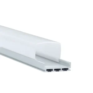 LED Aluminum Profile Extrusion Diffuser Endcaps Clips LED Aluminium Profile for LED Strip Light 26*22 mm