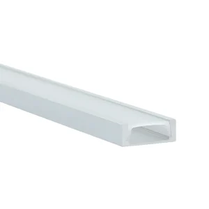 LED Aluminum Profile Extrusion Diffuser Endcaps Clips LED Aluminium Profile for LED Strip Light LS 048