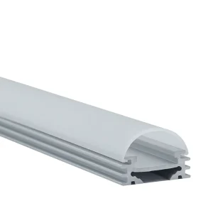 LED Aluminum Profile Extrusion Diffuser Endcaps Clips LED Aluminium Profile for LED Strip Light LS-061