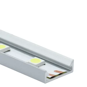 LED Aluminum Profile Extrusion Diffuser Endcaps Clips LED Aluminium Profile for LED Strip Light LS 062