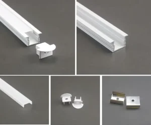 LED Aluminum Profile Extrusion LED Aluminium Profile for LED Strip Light LS-043