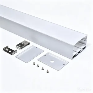 LED Aluminum Profile LED Linear Light LED Profile Extrusion Suspended Lighting Strip Light Channel for Office or Room
