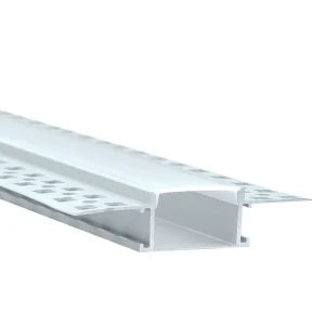 LED Aluminum Profiles Super Wide T Shaped Channel 6000 Series with Punching Cutting Processing Service 61x11mm