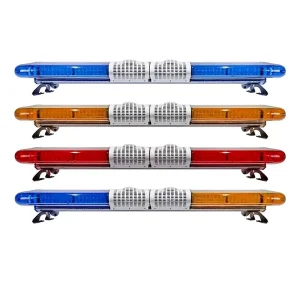LED Amber Strobe Light Bar for Trucks & Rescue Vehicles