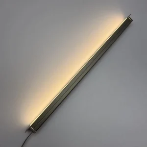 LED Anodized Aluminum Alloy Contour Lights for Wardrobes Cabinets Bookcases Etc. with 2-Year Warranty 6000K Color Temperature