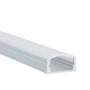 LED Anodized Square Aluminum Profile Linear Lighting 17.5x7mm Industrial Grade for Decorative Use LS 014