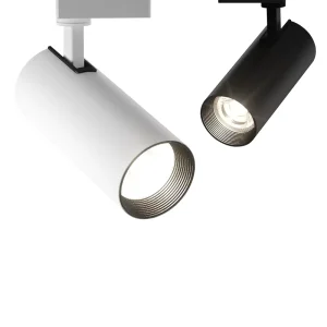 LED Anti Glare Track Spotlight PC Material Clothing Stores Ultra Bright COB 30W 40W Warm Light Directional Rail Light Commercial