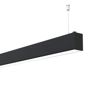 LED Architectural Linear Light Seamless Connection 140lm/W CCT Adjustable Suspended Linear Light
