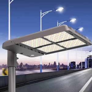 LED Area Parking Lot Shoebox Street Light 100W 150W 200W 240W 300W LED Street Light CE 160LM LED IP65 Outdoor Lighting