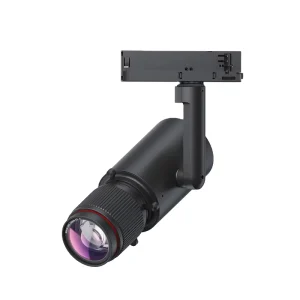 LED Art Spotlight Camera Projectors COB LED Framing Projector 30W 90 Degree Super Wide Gobo Framing Projector
