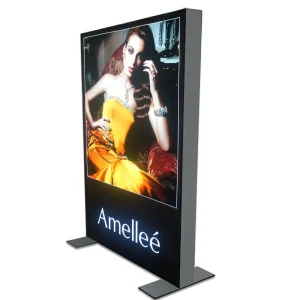 LED Backlit Acrylic Washable Customized Eco Friendly Waterproof Indoor Advertising Lightbox Kit Trade Show Exhibitions Photo