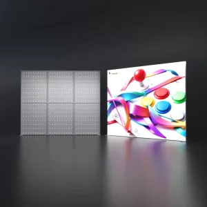 LED Backlit Lightbox Display and Advertising Fabric SEG Lightbox Stand for Commercial Promotional Activities