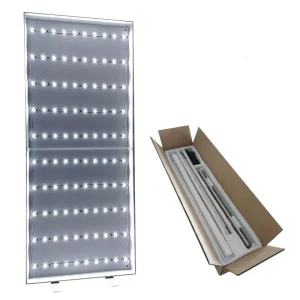 LED Backlit Poster Advertising Display Light Box Frame Aluminum Light Box SEG Light Box