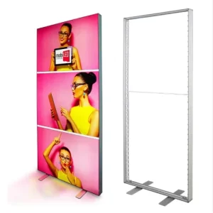 LED Backlit Poster Advertising Display Light Box Frame Aluminum SEG Light Box